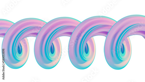 Abstract fluid iridescent holographic neon curved wave in motion colorful background, Gradient design. transparent background