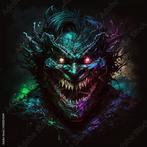 Fototapeta joker