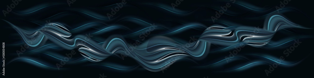 Digital Flow Beautiful Decorative Illustration Graphic Art Digital Flow Beautiful Decorative Illustration Graphic Art