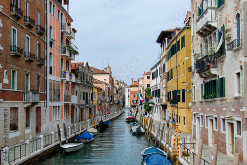 Canal in Venice © Joffrey