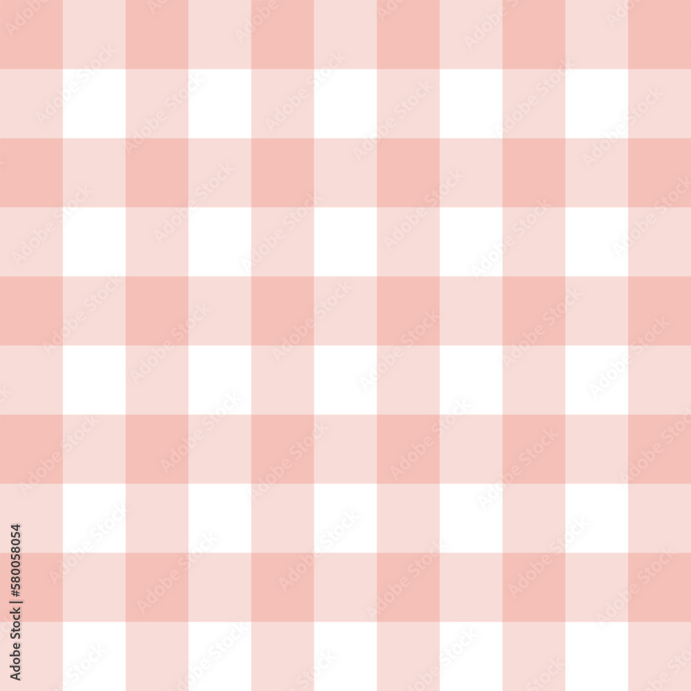 Pink gingham pattern for spring summer. Pink gingham pattern for spring summer.