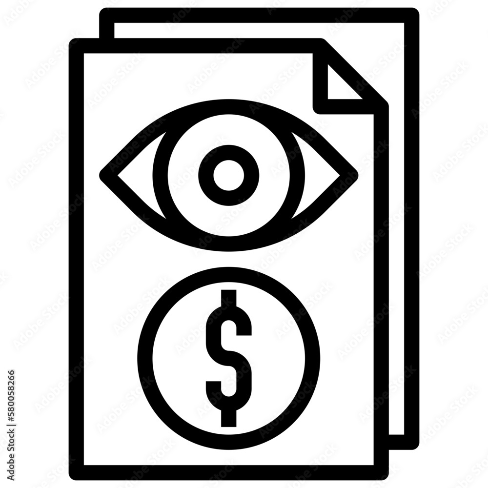 vision line icon,linear,outline,graphic,illustration vision line icon,linear,outline,graphic,illustration