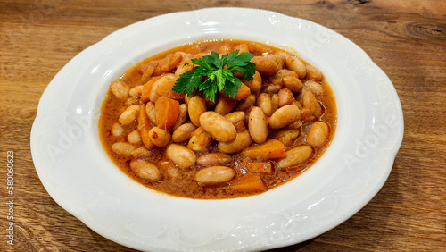 carrot kidney bean meal