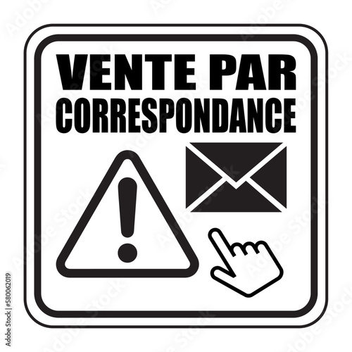Logo vente par correspondance.