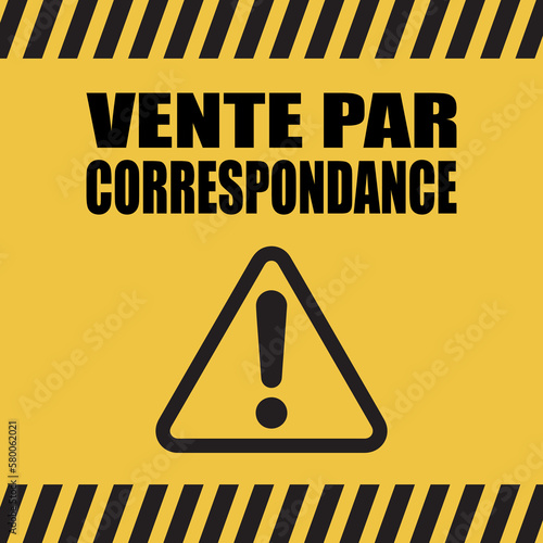 Logo vente par correspondance.