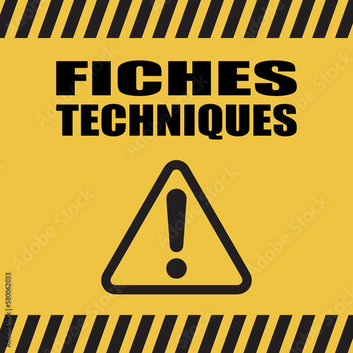 Logo fiches techniques.