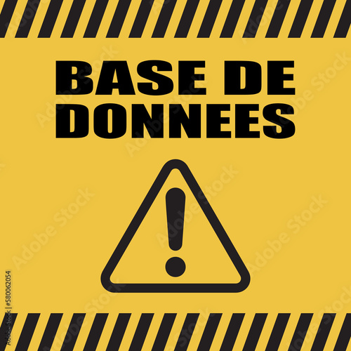 Logo base de données.