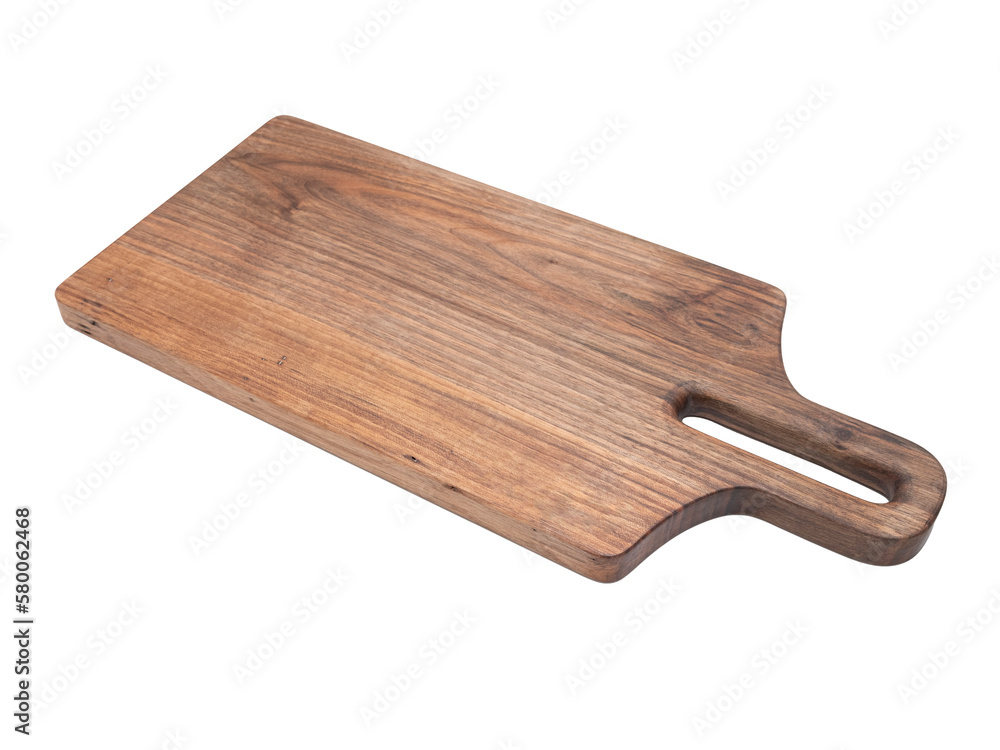 wooden cutting board on isolated white background wooden cutting board on isolated white background