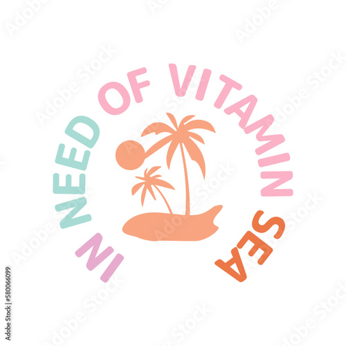 In need of vitamin sea