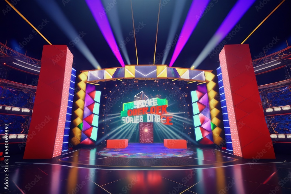 Bizarre challenges and insane prizes on a surreal game show featuring