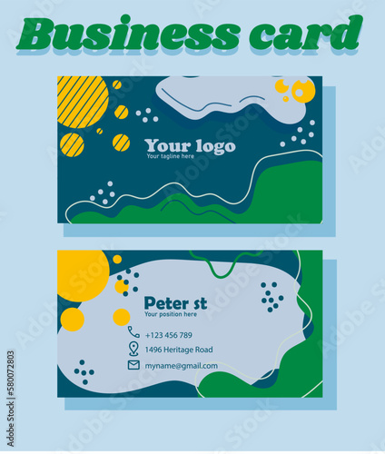 flyer design background