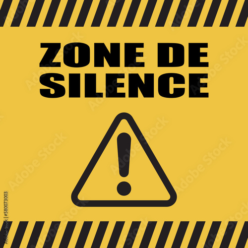 Logo zone de silence.