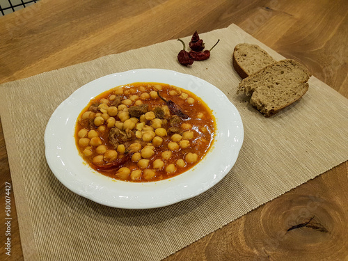 beans in a bowl with beans
