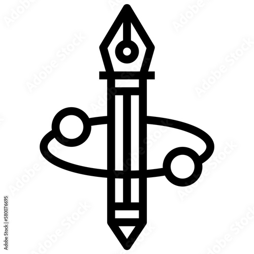 idea line icon,linear,outline,graphic,illustration