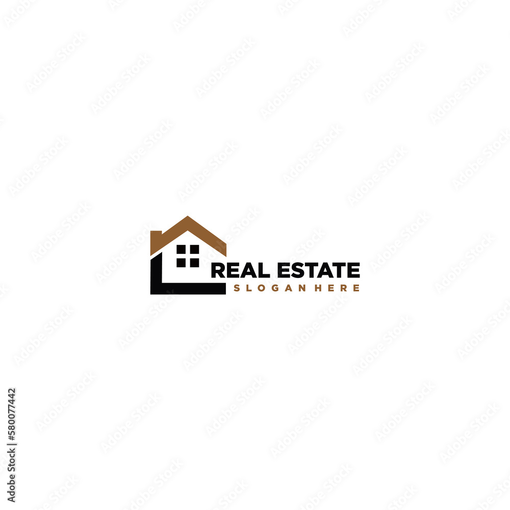 real estate logo icon vector real estate logo icon vector