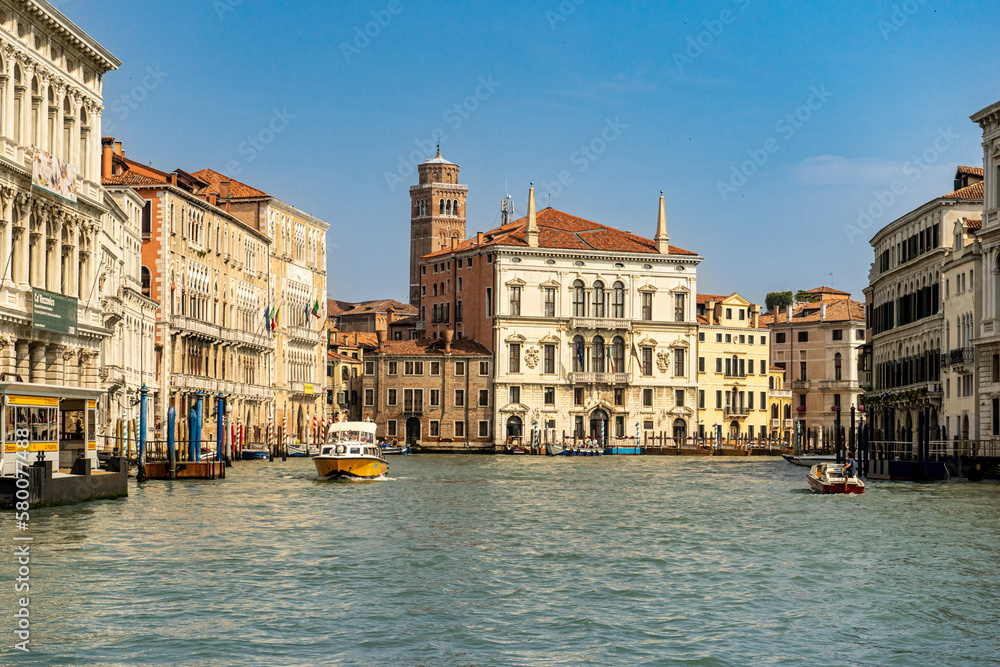 Fototapeta premium grand canal