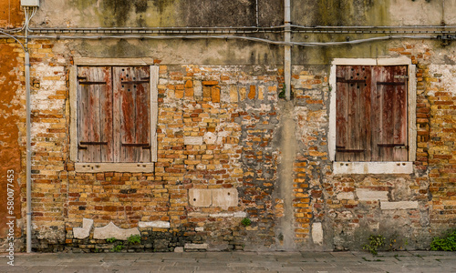 old abandoned house