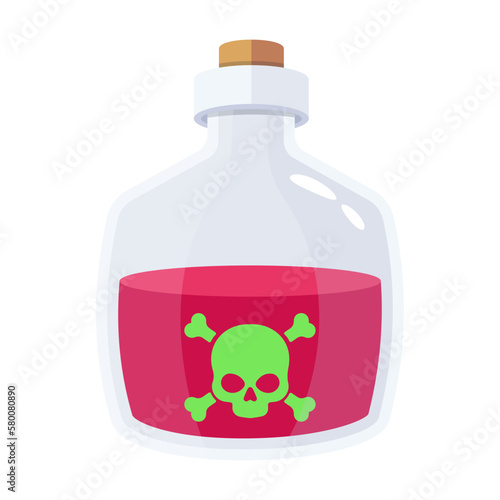 Poison Bottle 