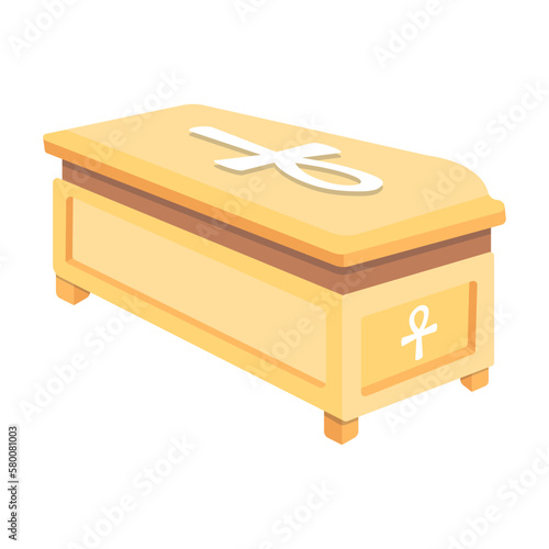 Funeral Coffin 