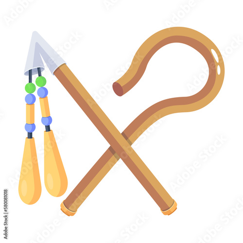 Crook Flail 