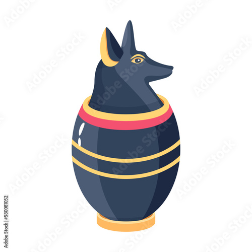 Canopic Jar 
