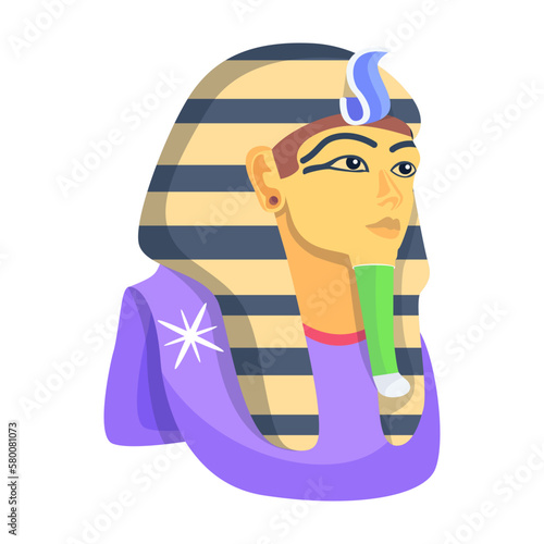 Pharaoh Mask 