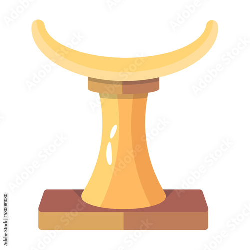 Egyptian Headrest 