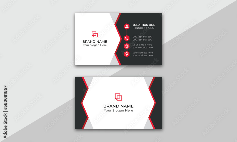Modern Business Card, Creative and Clean Business Card Template, modern business card template, Luxury business card design template, Personal visiting card, Futuristic business card design Modern Business Card, Creative and Clean Business Card Template, modern business card template, Luxury business card design template, Personal visiting card, Futuristic business card design