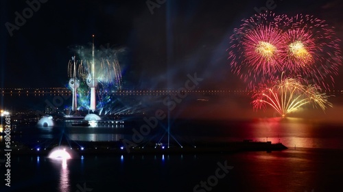 Kuwait fireworks