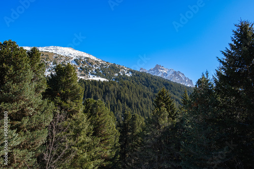 Aiguille du Fruit  Vanoise national park in French Alps