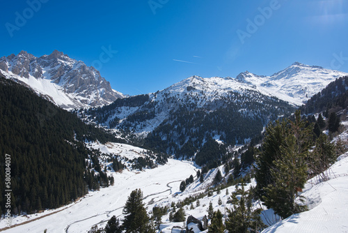 Tuéda Park, Meribel, Trois Vallées