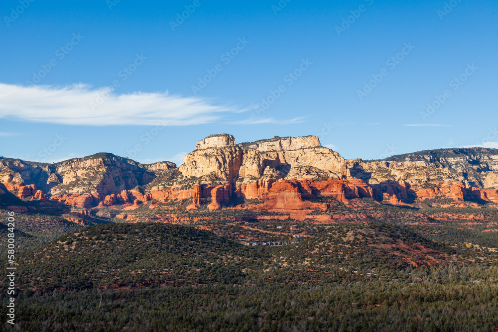 Scenic Sedona Arizona Red Rock Landscape