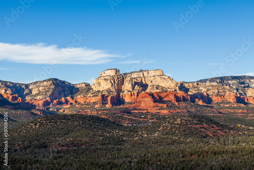Scenic Sedona Arizona Red Rock Landscape