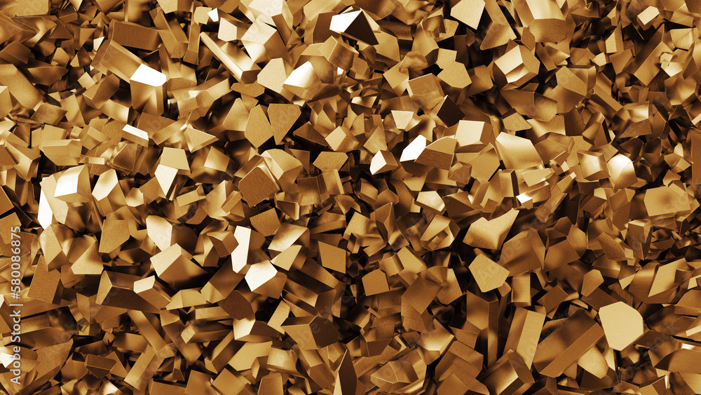 Gold metal background. Brushed metallic texture. 3d rendering Gold metal background. Brushed metallic texture. 3d rendering