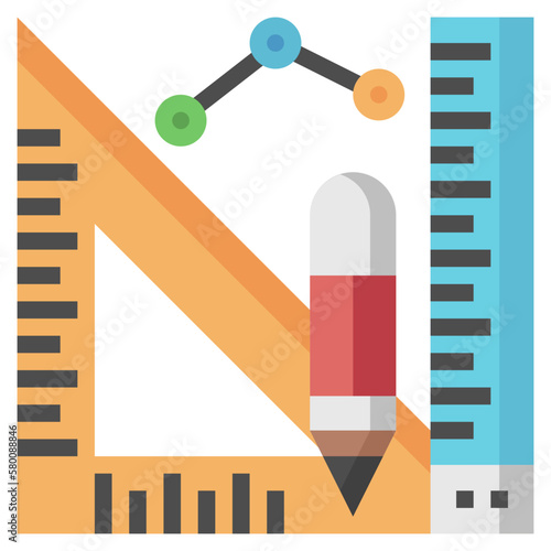 graphic design line icon,linear,outline,graphic,illustration