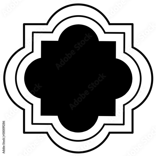 Ramadhan decoration icon