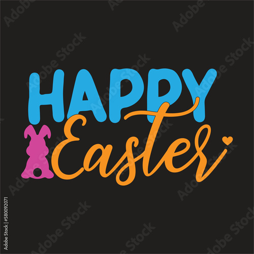 Christian Easter SVG - Easter Christian Svg, Happy easter sunday, Happy easter ,Hello easter Design,Bunny kisses and easter wishes design.hri