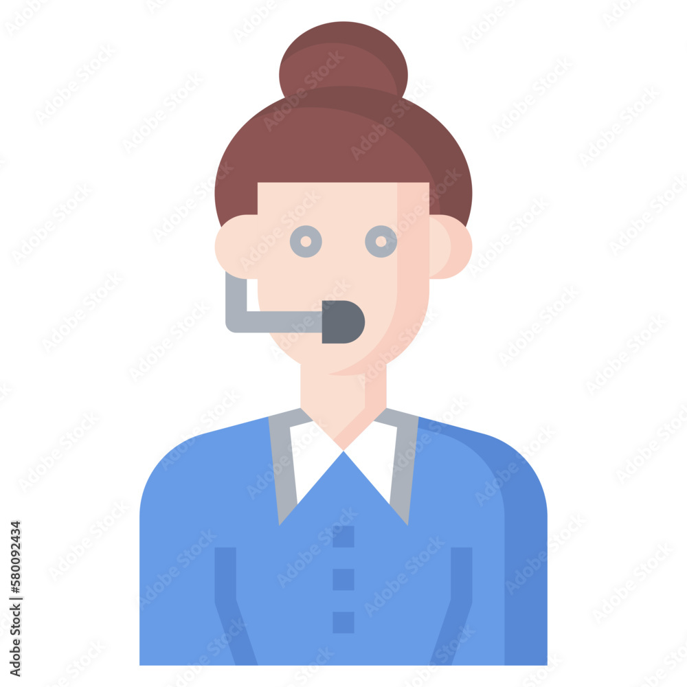 calling line icon,linear,outline,graphic,illustration