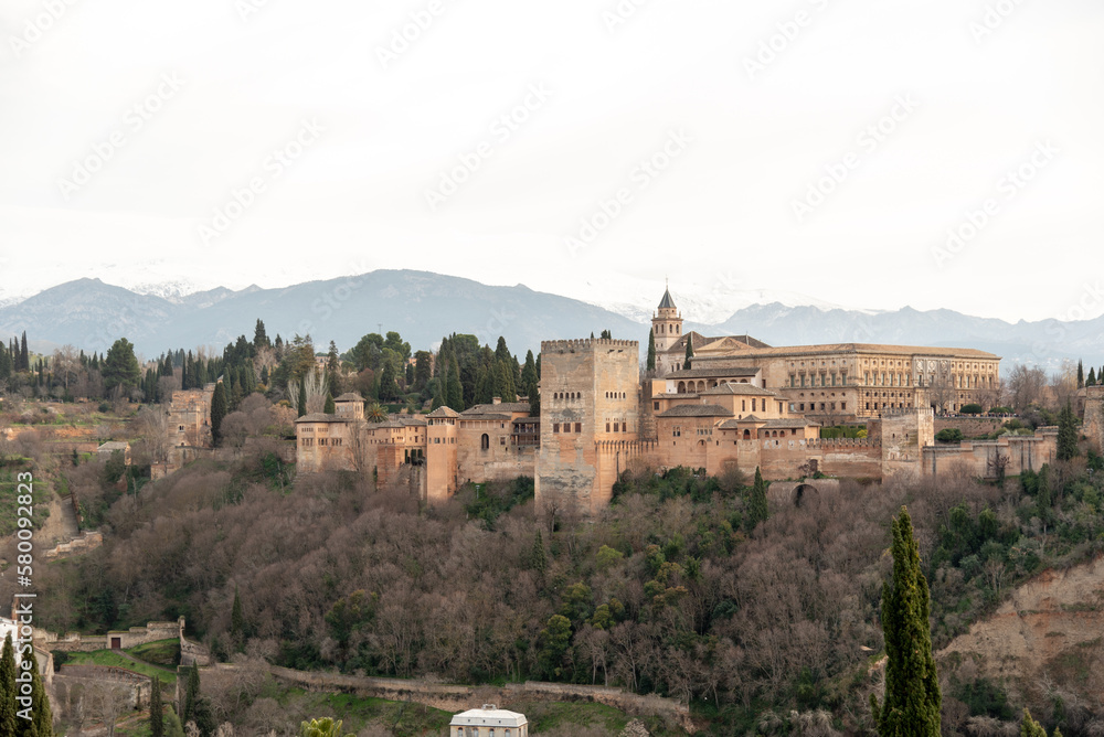 Alhambra, Granda, Andalusia, Spain
