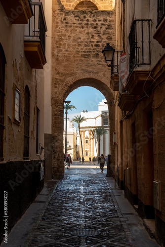 City of Cadiz, Andalusia, Spain © MartinOscar
