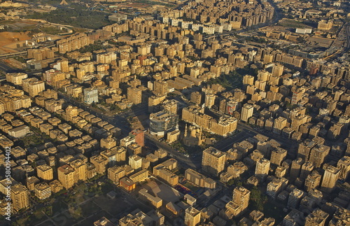 Approach to Cairo, Egypt, Africa 