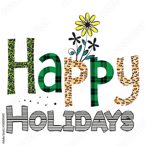 Christmas Craft Sublimation Design