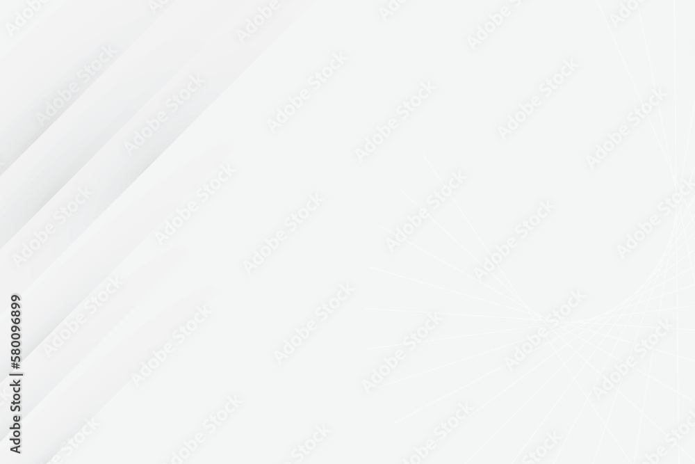 Vector white abstract background design Stock Vector | Adobe Stock