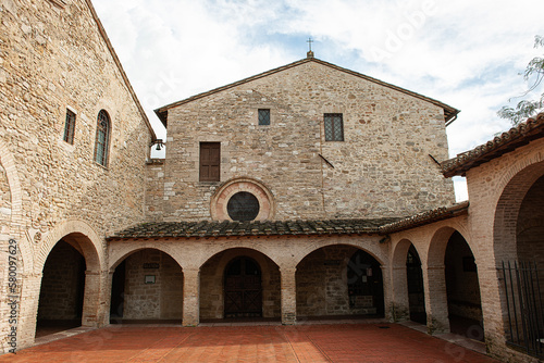 Church "San Damiano", Assisi, Italy