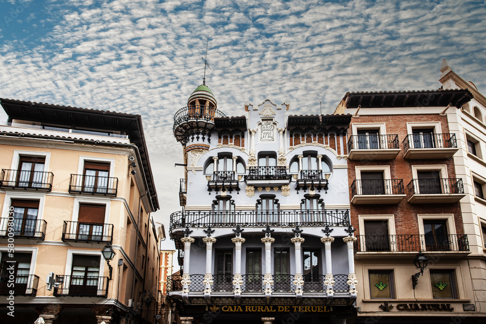 city of Teruel, Spain