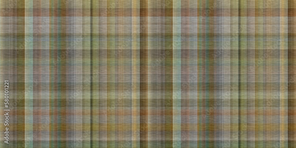 Tartan seamless border. Traditional gingham texture for natural trendy trim. Tartan seamless border. Traditional gingham texture for natural trendy trim.