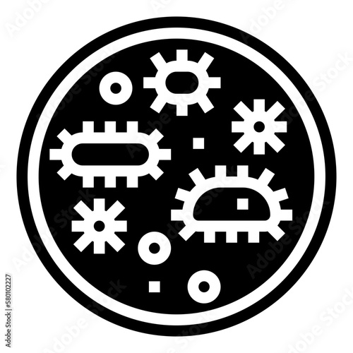 biology line icon,linear,outline,graphic,illustration