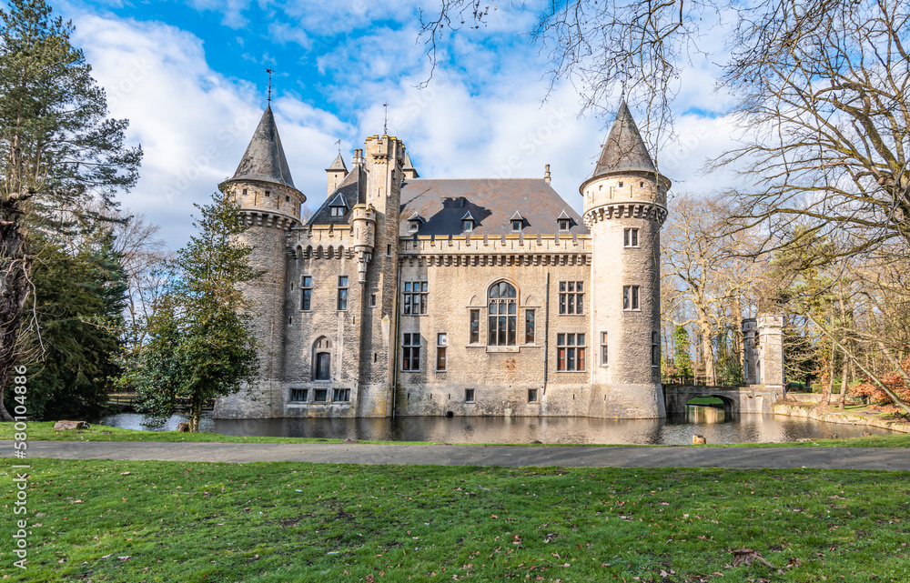 Castle of Zellaer in Bonheiden, Belgium. Castle of Zellaer in Bonheiden, Belgium.