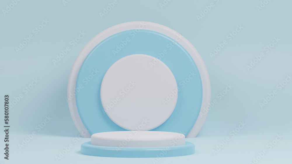 3d podium rendering vector illustration product mock up 3d podium rendering vector illustration product mock up