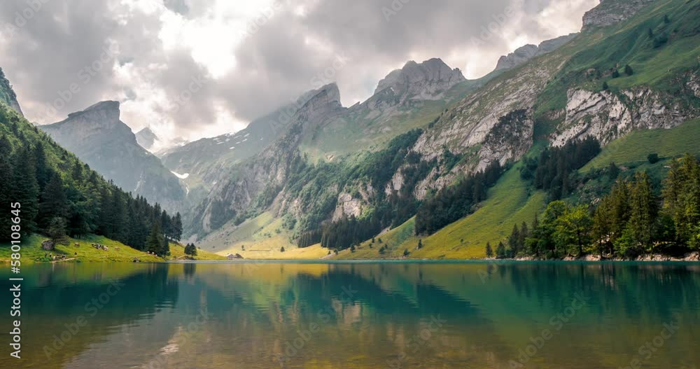 Seealpsee Timelapse | 4K Seealpsee Timelapse | 4K